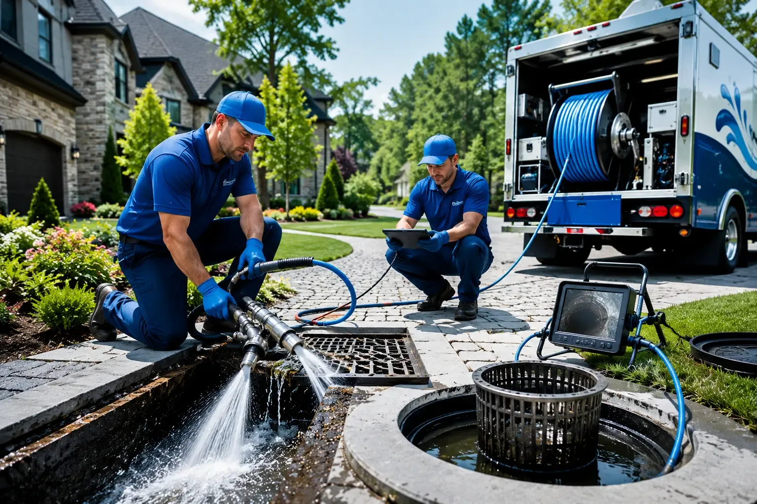 Local outdoor drain cleaning professionals in North Baltimore, OH
