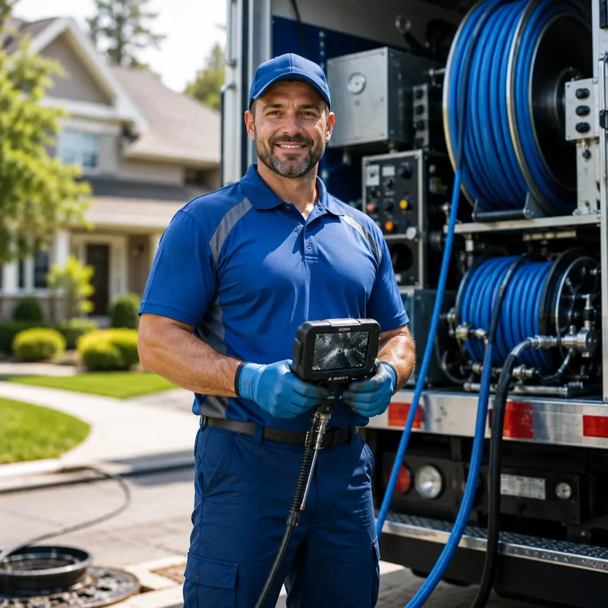 Local outdoor drain cleaning specialists in North Baltimore, OH